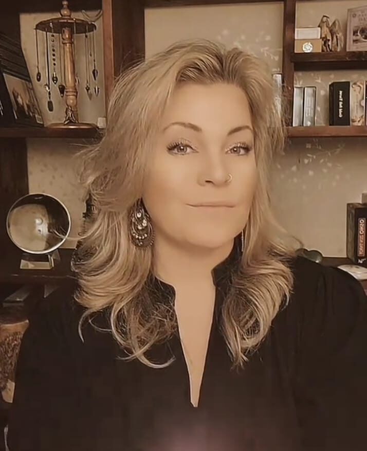 Portret van Anne Maria, Medium