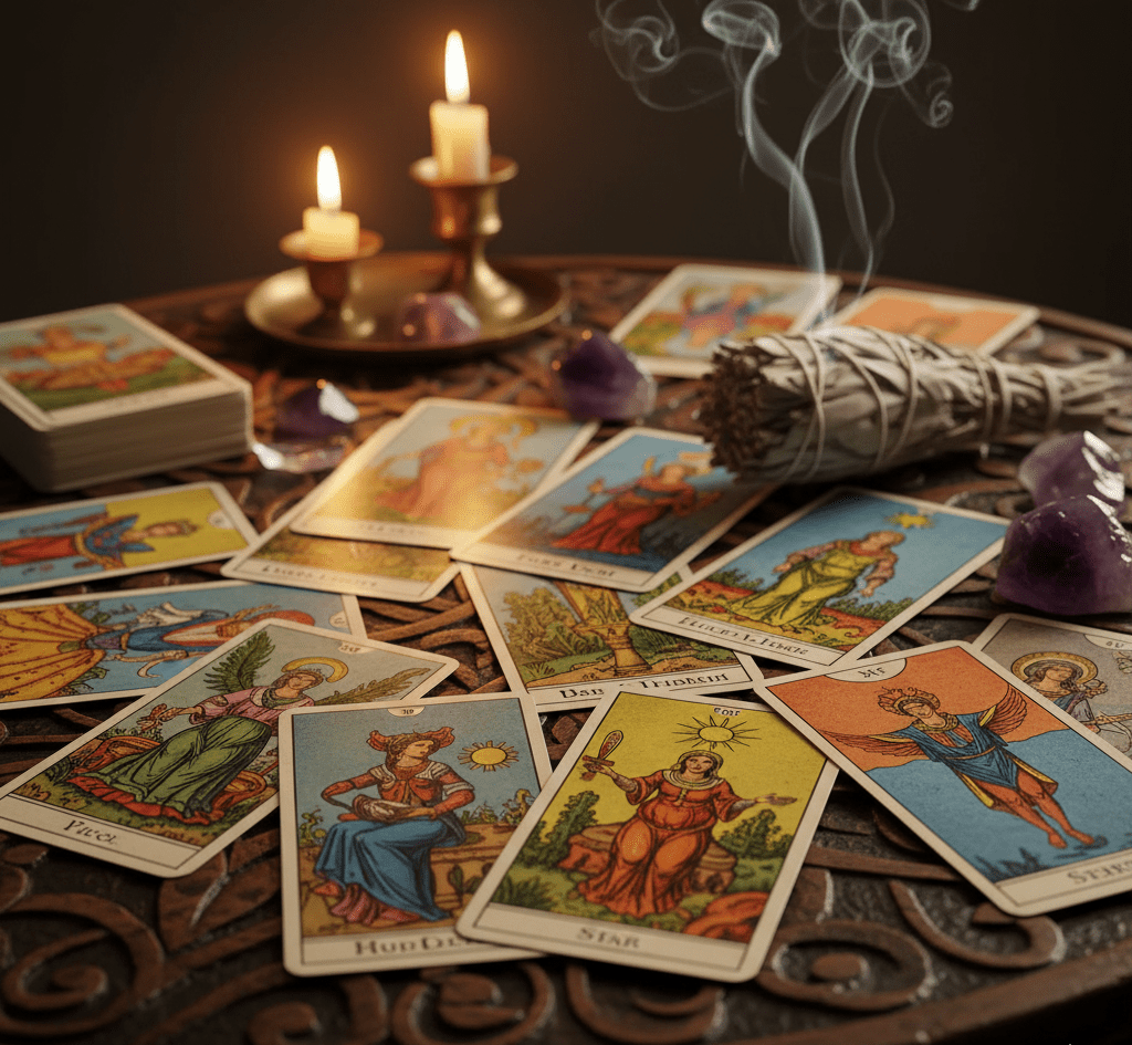 Tarotlezing Zielskompas