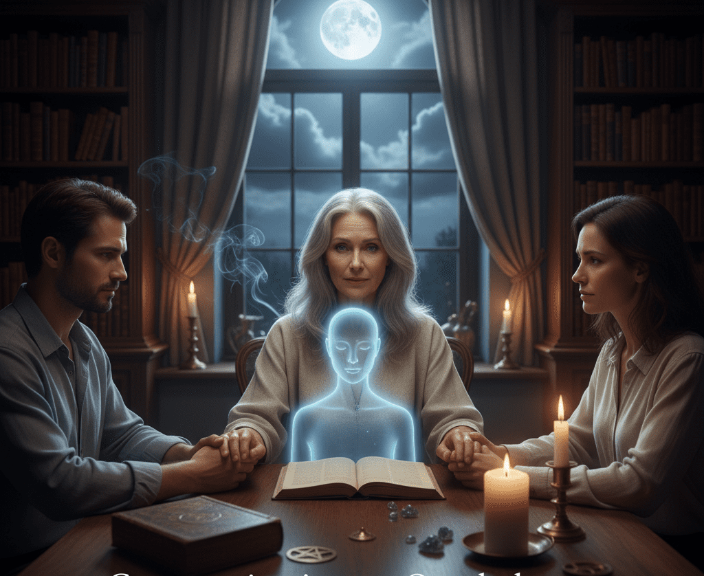 Communicatie met Overledenen Zielskompas